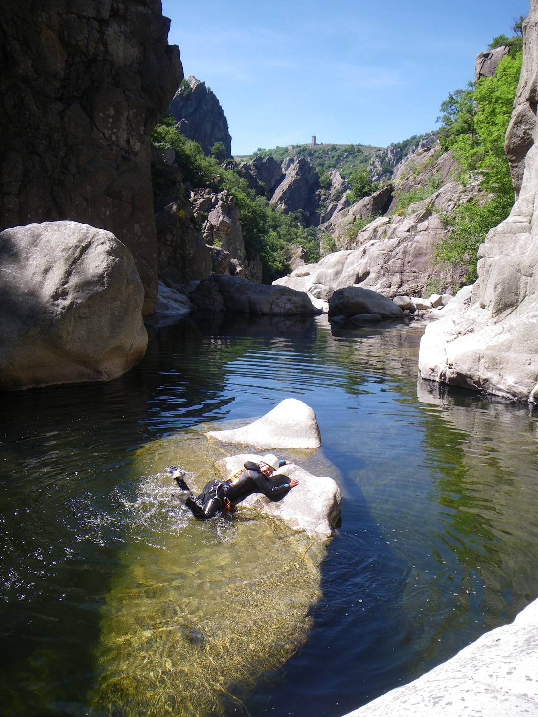 Canyoning Ardèche