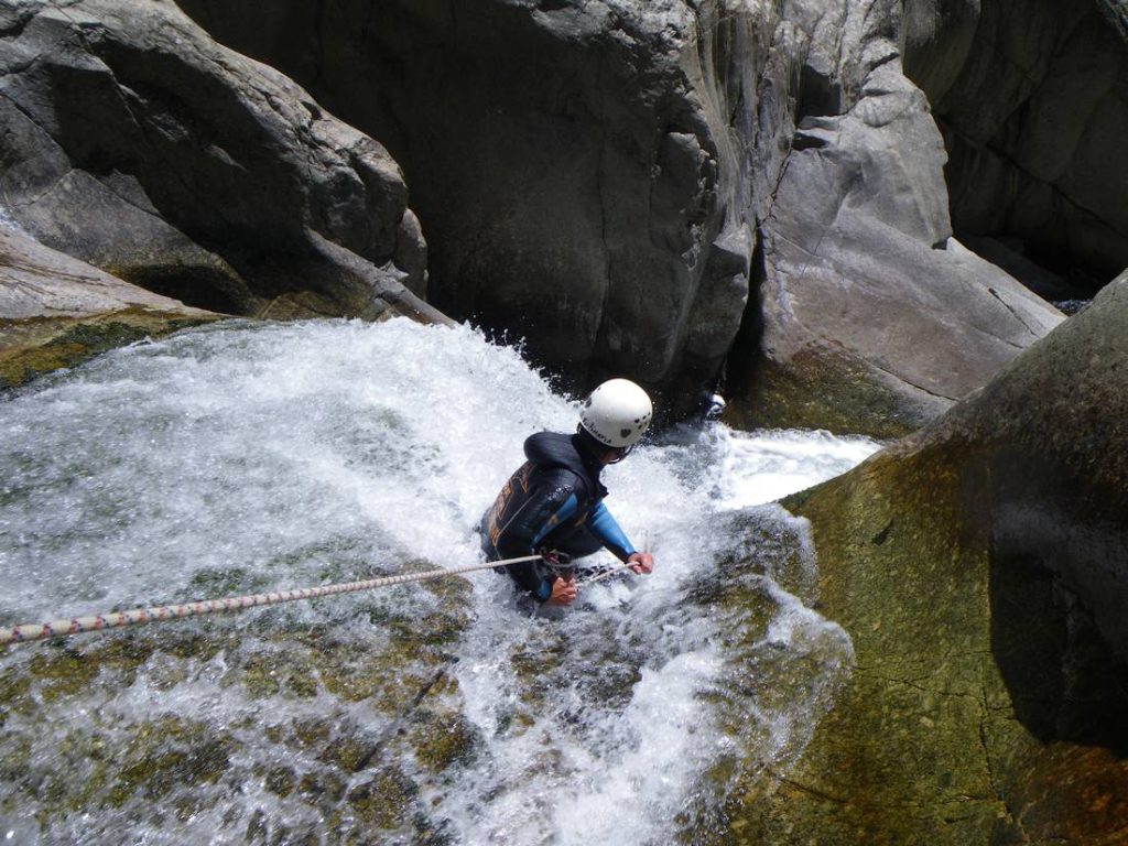 Canyoning Ardèche