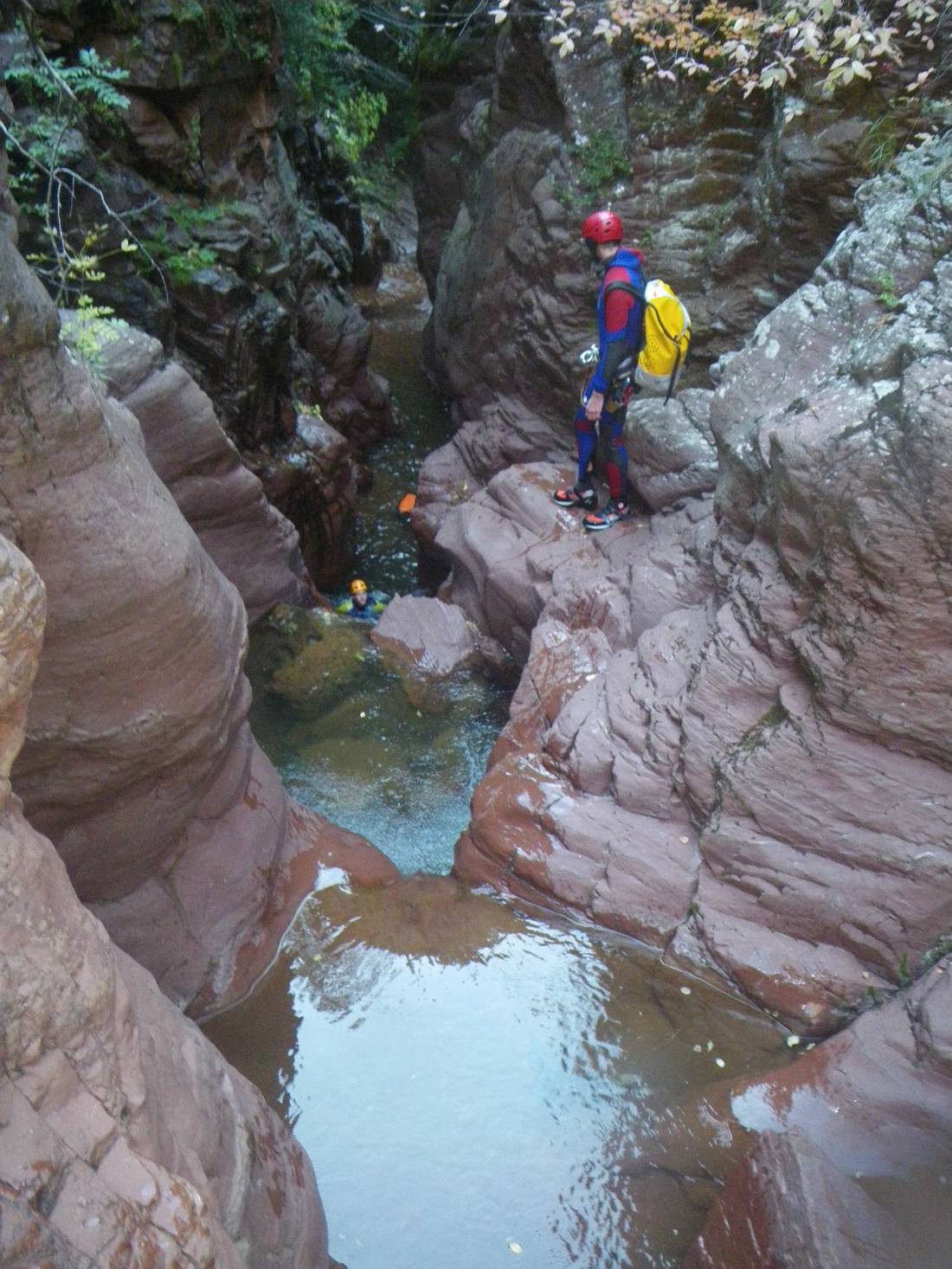 Canyoning Alpes Maritimes
