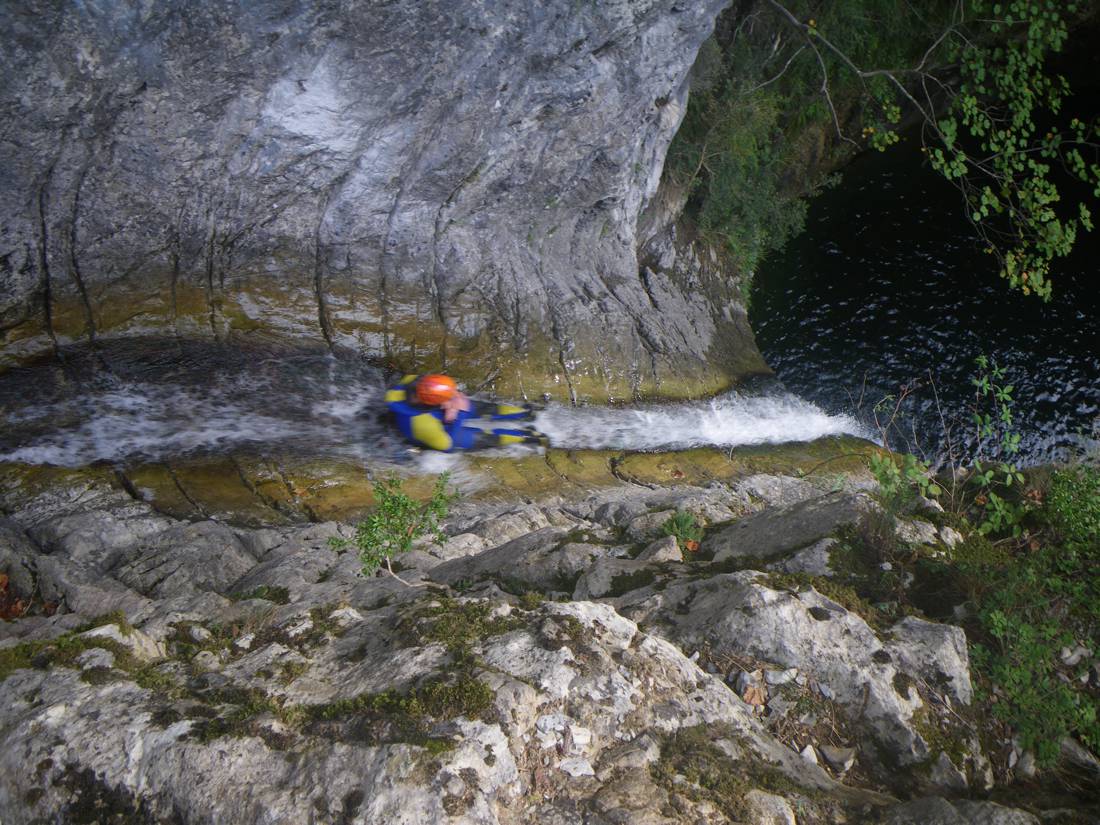 Canyoning Alpes Maritimes