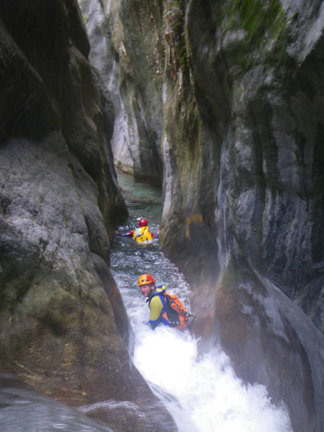 Canyoning Alpes Maritimes
