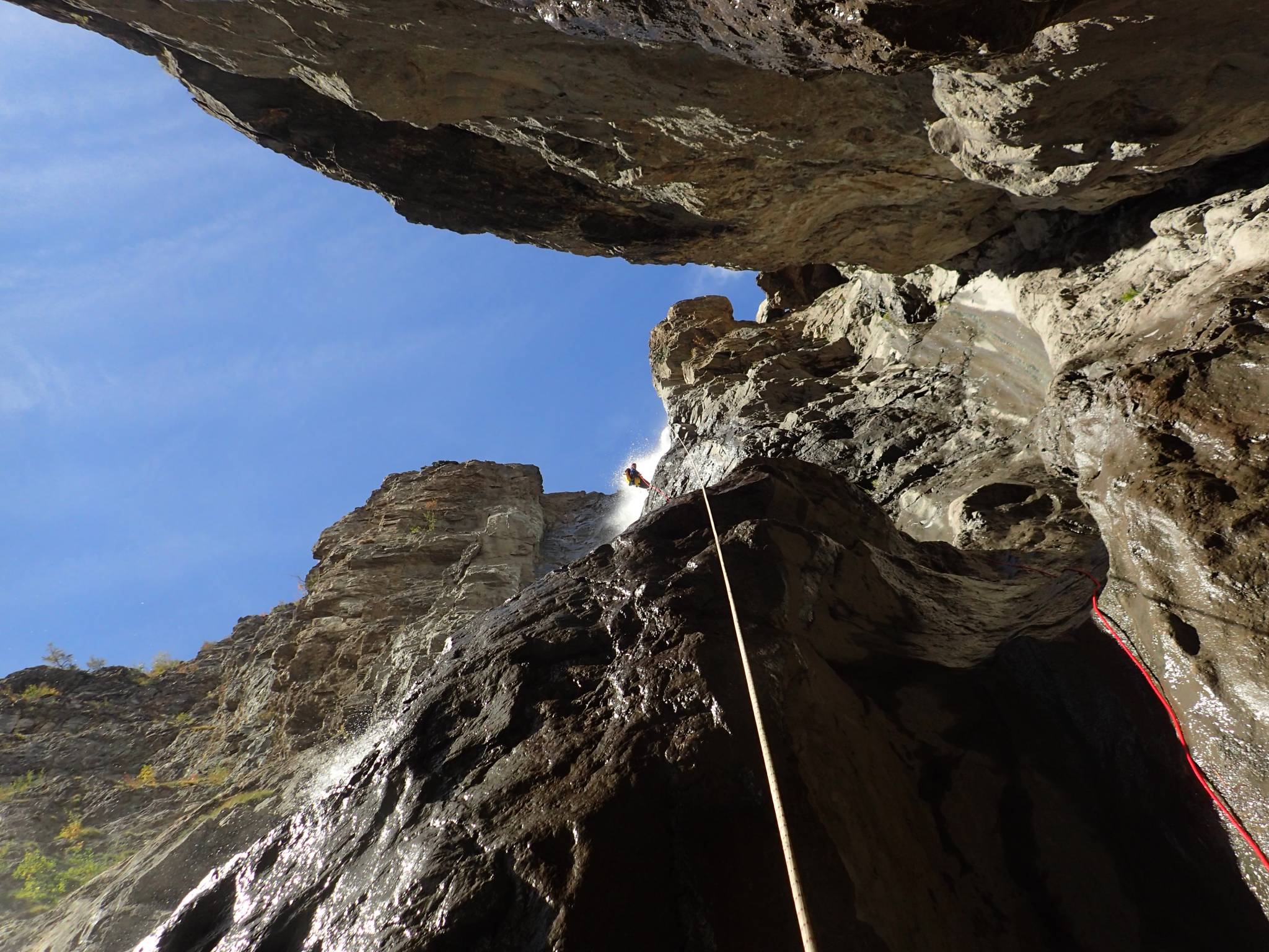 Canyoning dan le Ga près de la Grave et Serre Chevalier