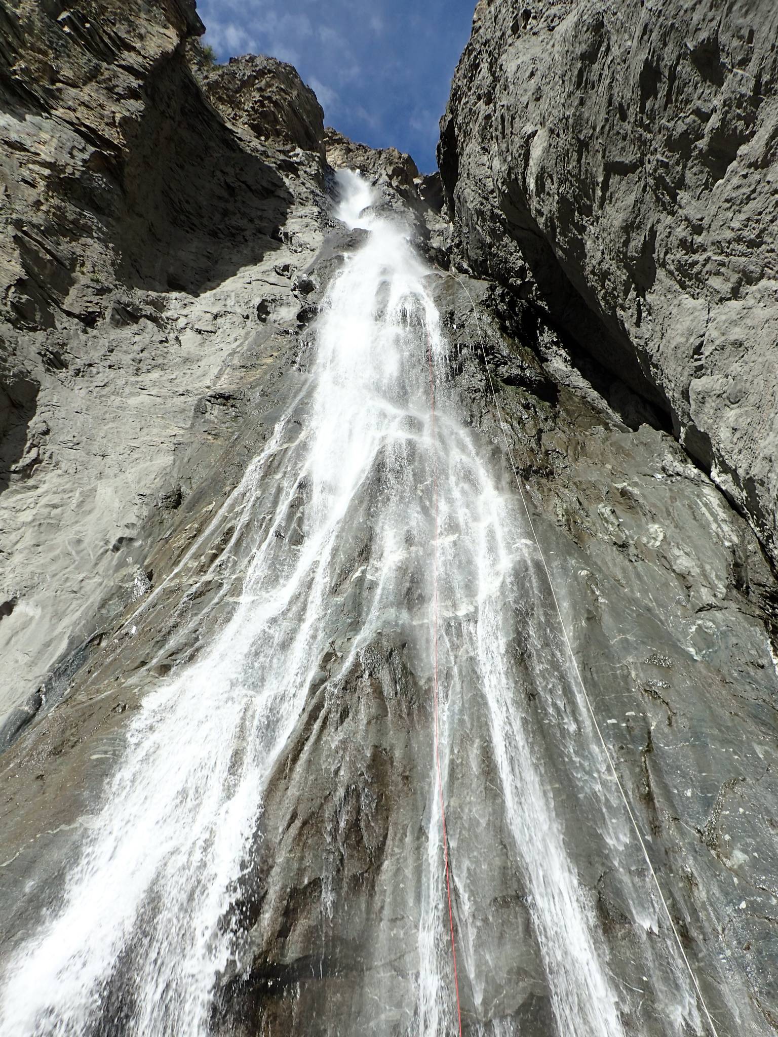 Canyoning dan le Ga