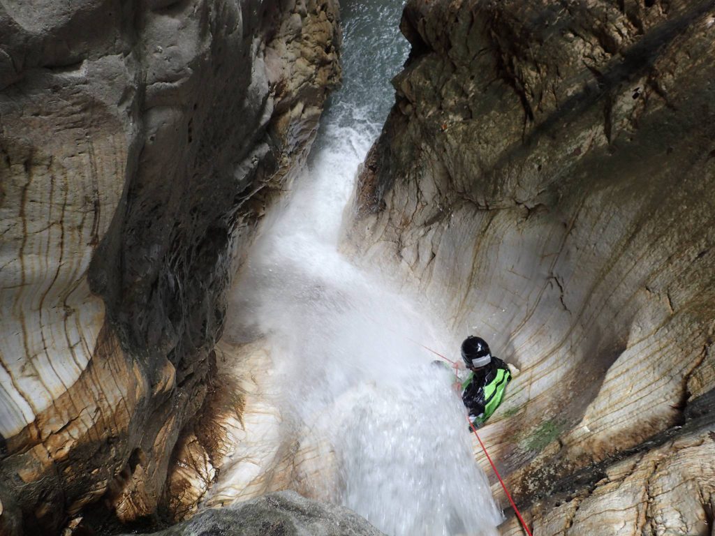 Canyon Orrido di Foresto