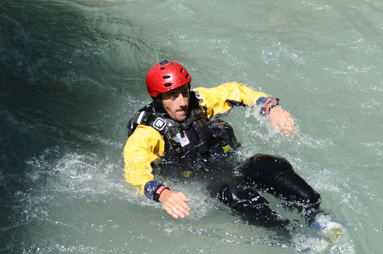 Rafting sur la Durance dans les Hautes alpes