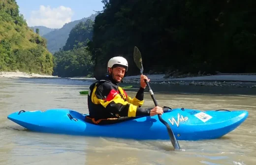 Portrtait de Jérémy Colombet Charaven, fondateur de Canyon river Trip