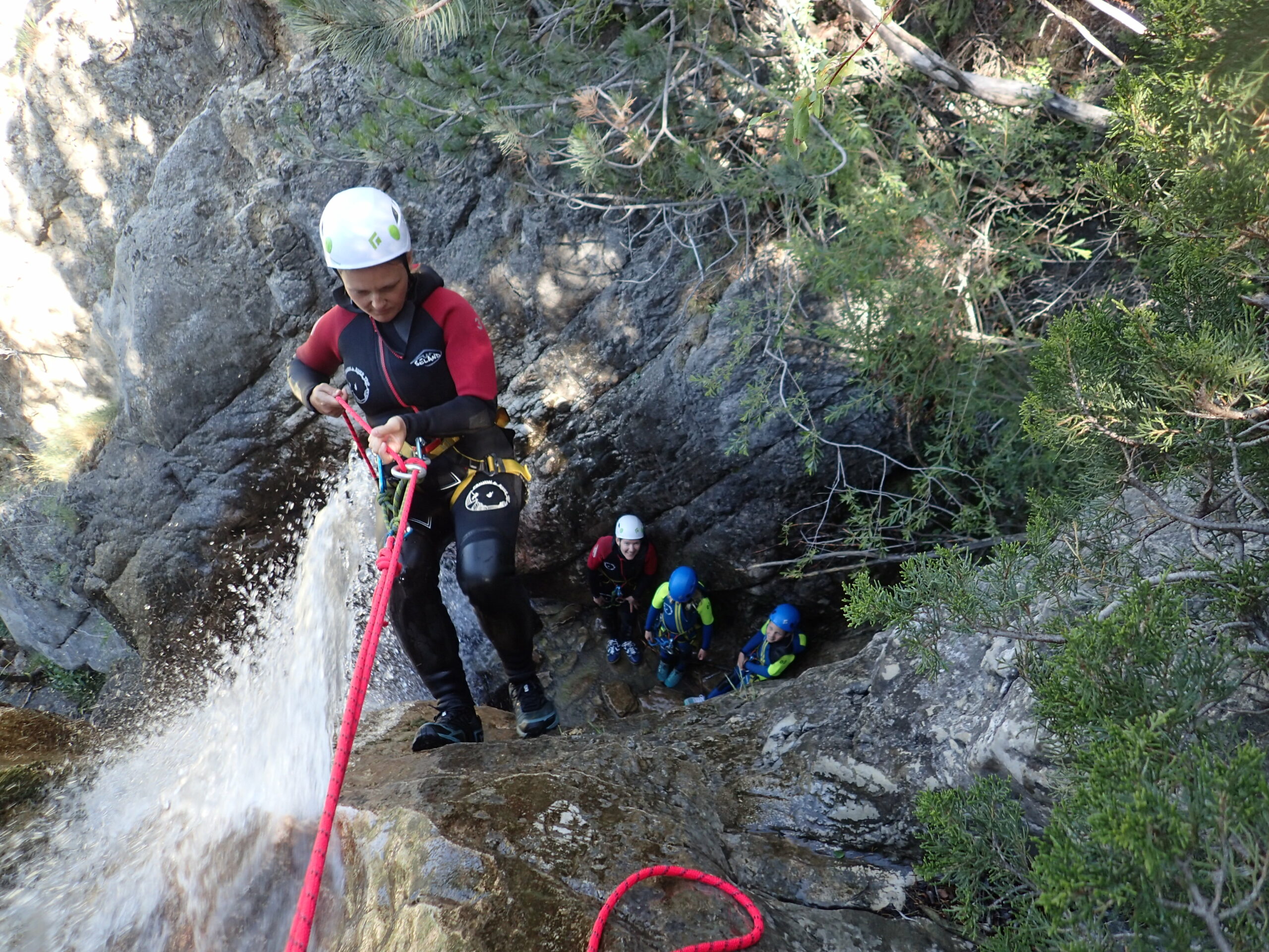 canyoning petits et grands Hautes Alpes