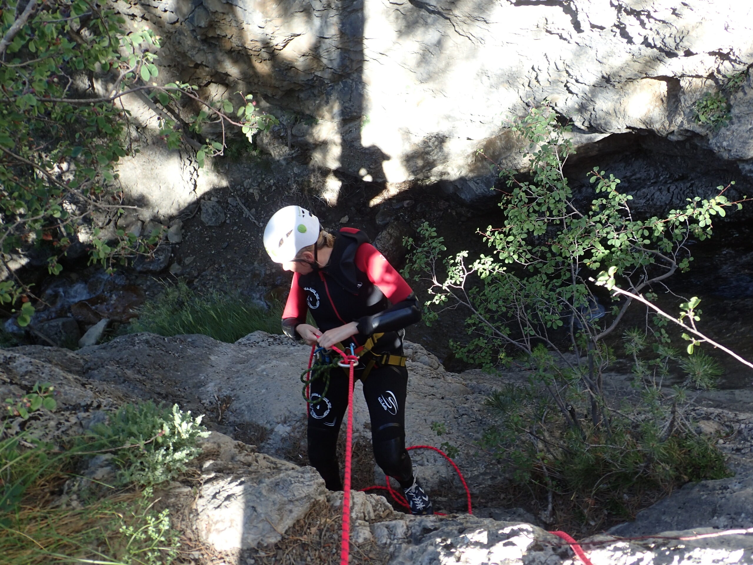 canyoning Hautes Alpes Découverte