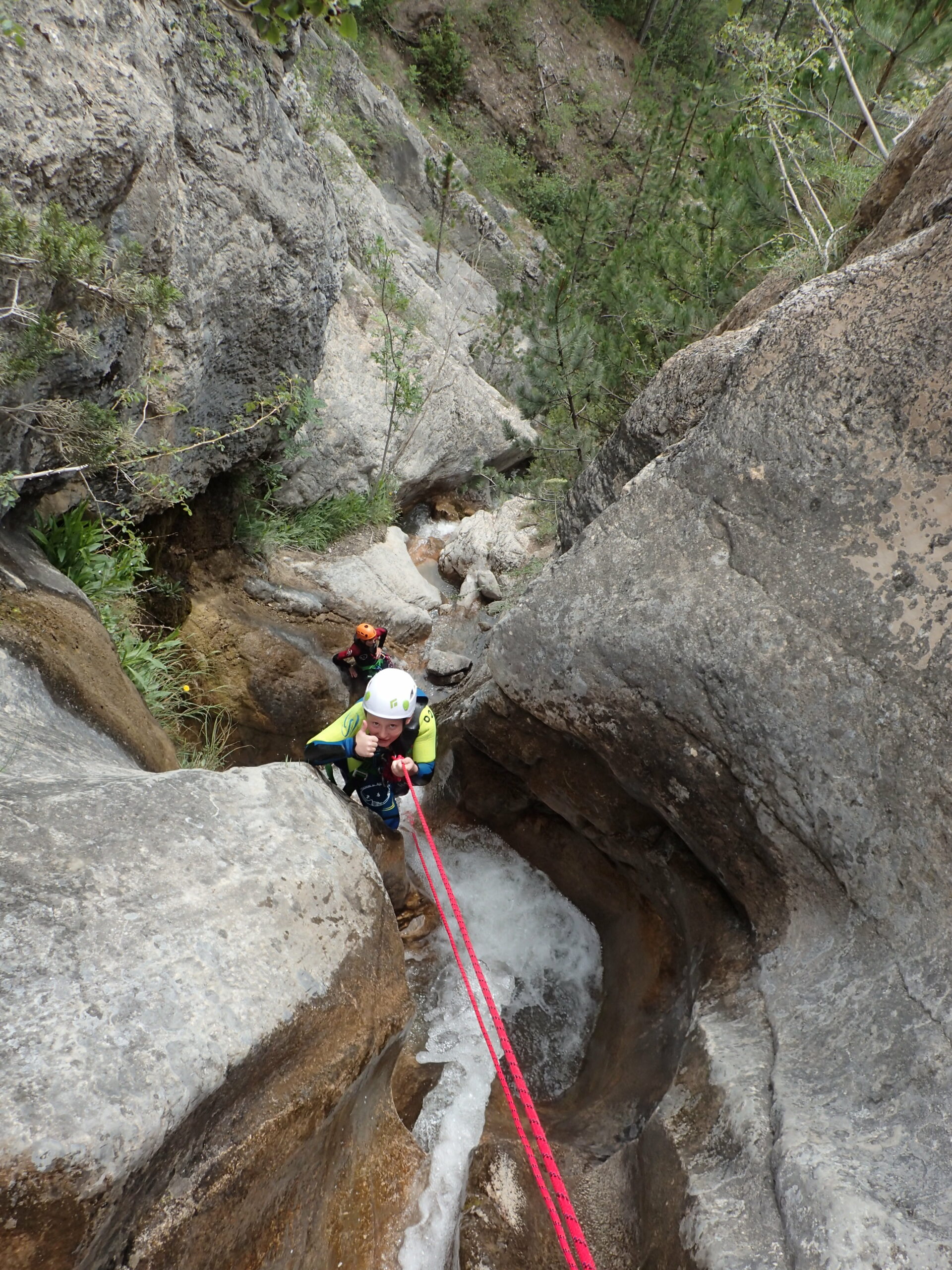 canyoning pour les enfants Hautes Alpes