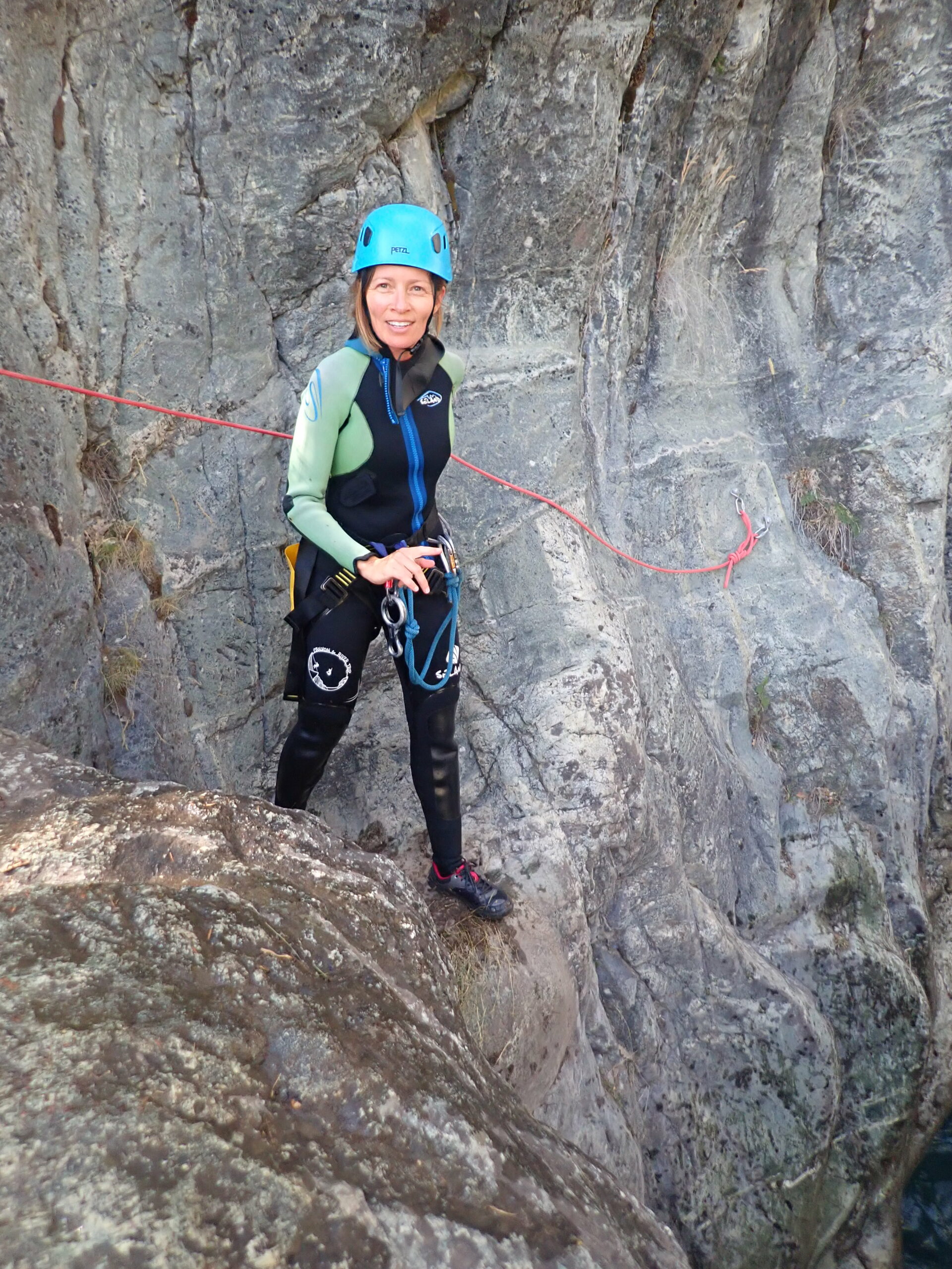 canyoning Pays des Ecrins